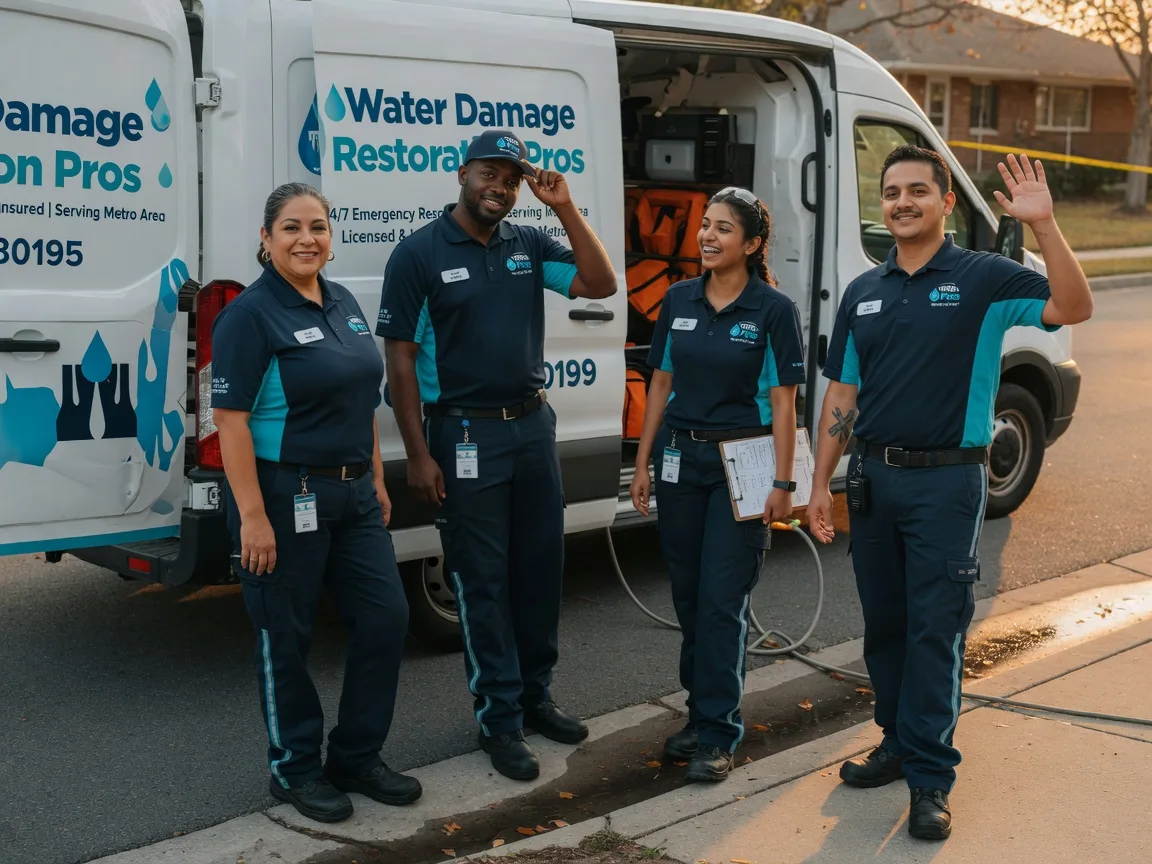 Water Damage Restoration company in Erbacon, WV